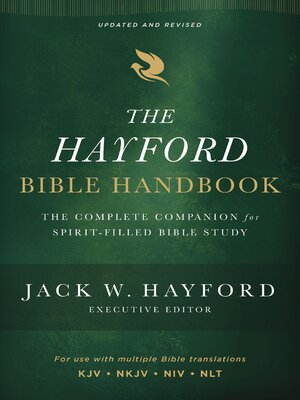 cover image of The Hayford Bible Handbook